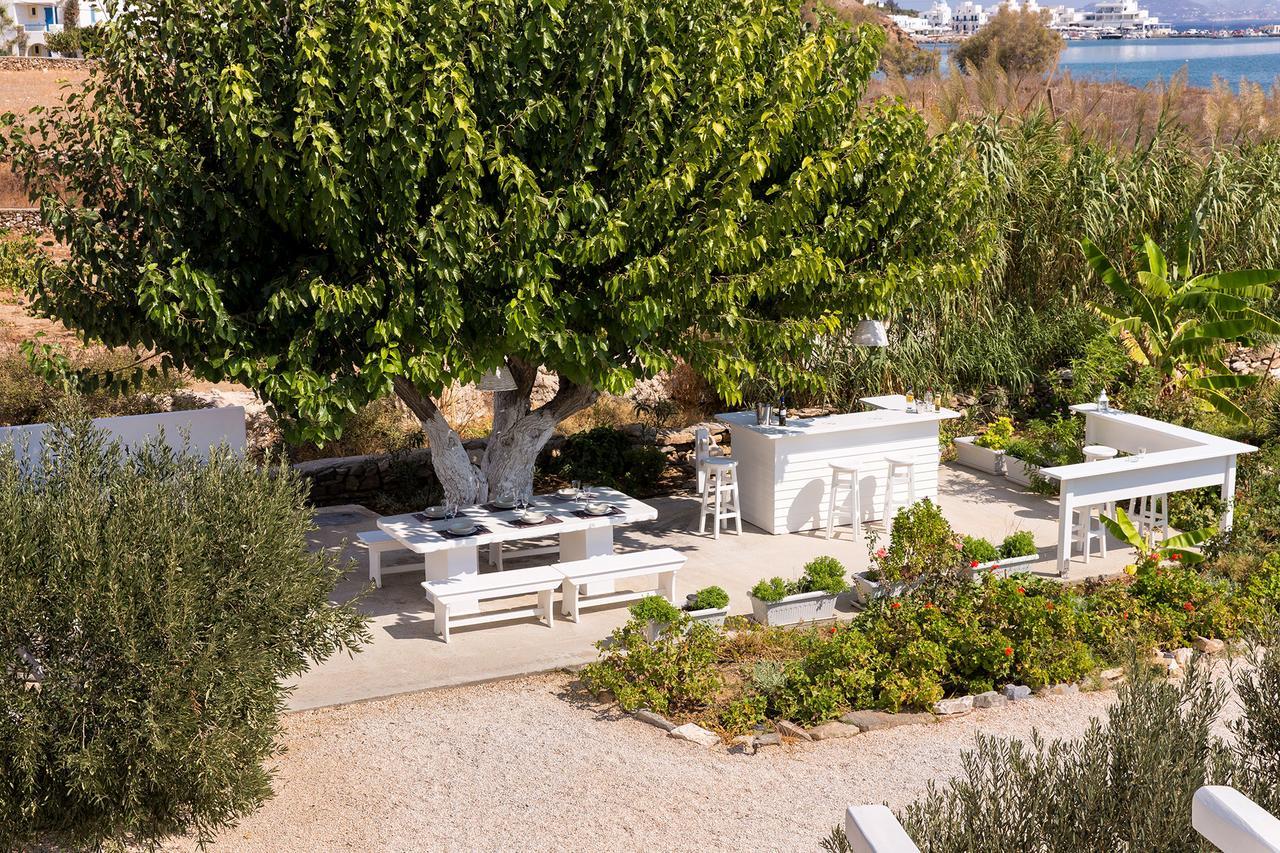 Villa San Dimitrio House On The Beach Logaras Extérieur photo