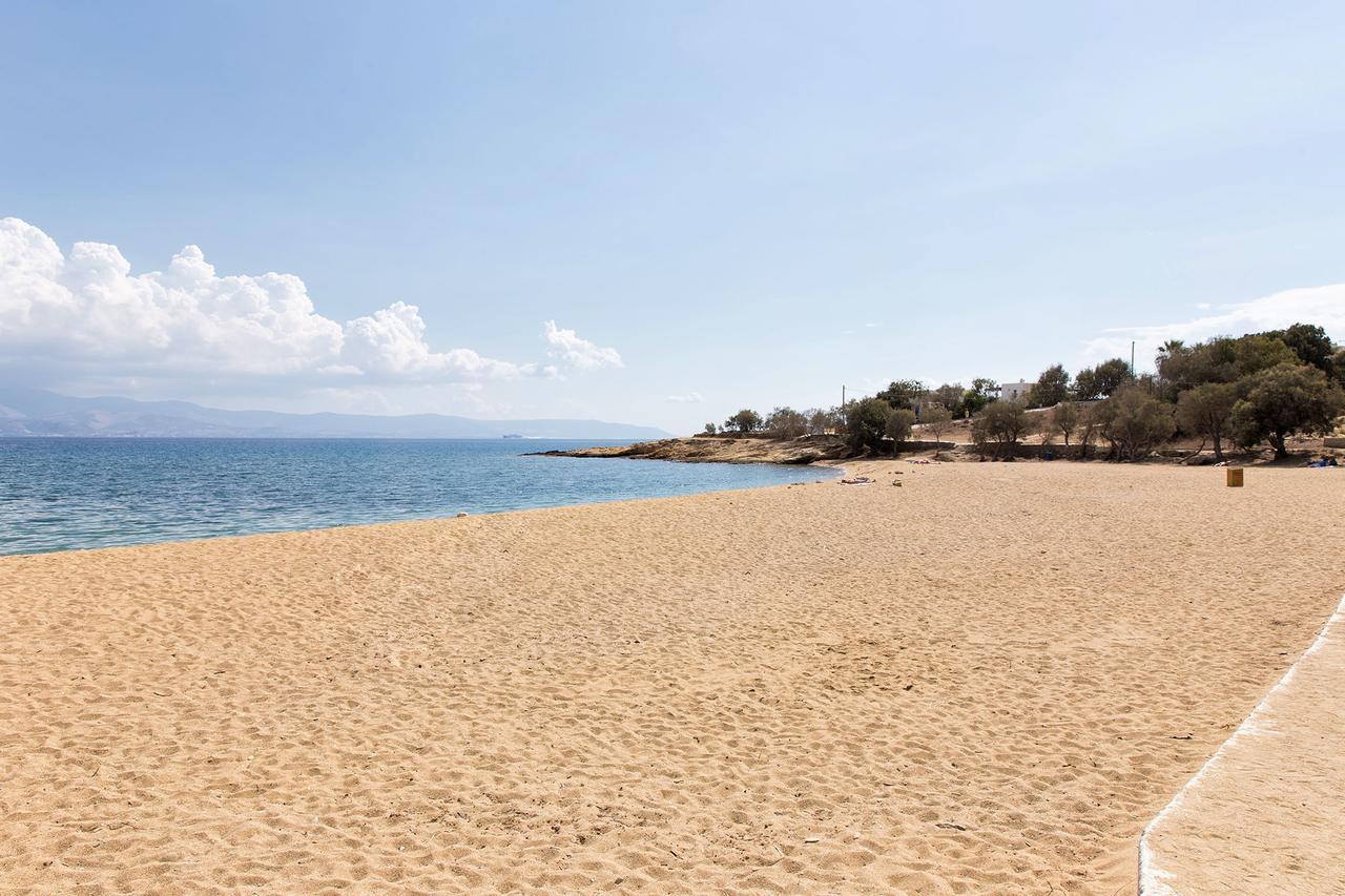 Villa San Dimitrio House On The Beach Logaras Extérieur photo