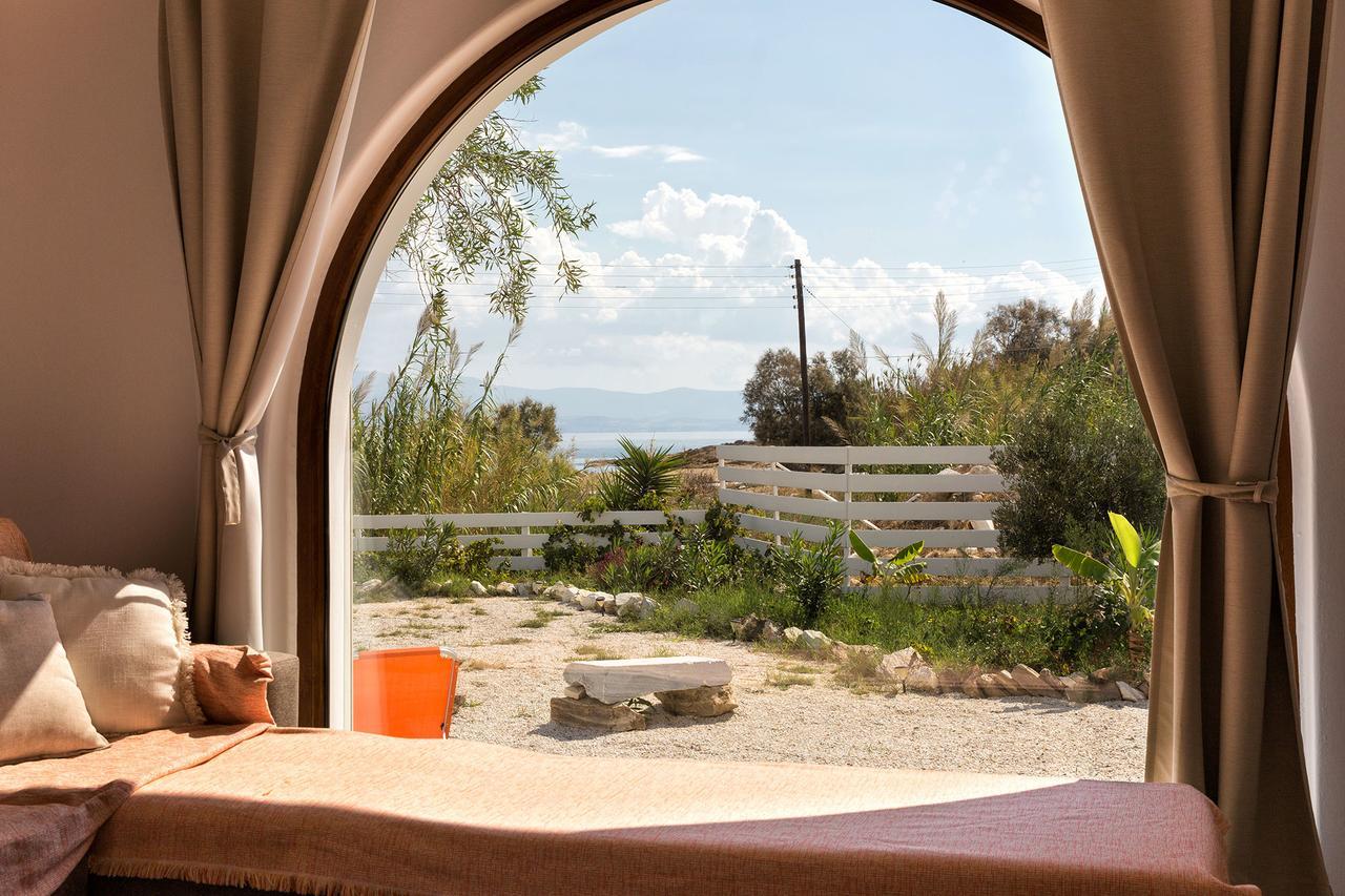 Villa San Dimitrio House On The Beach Logaras Extérieur photo