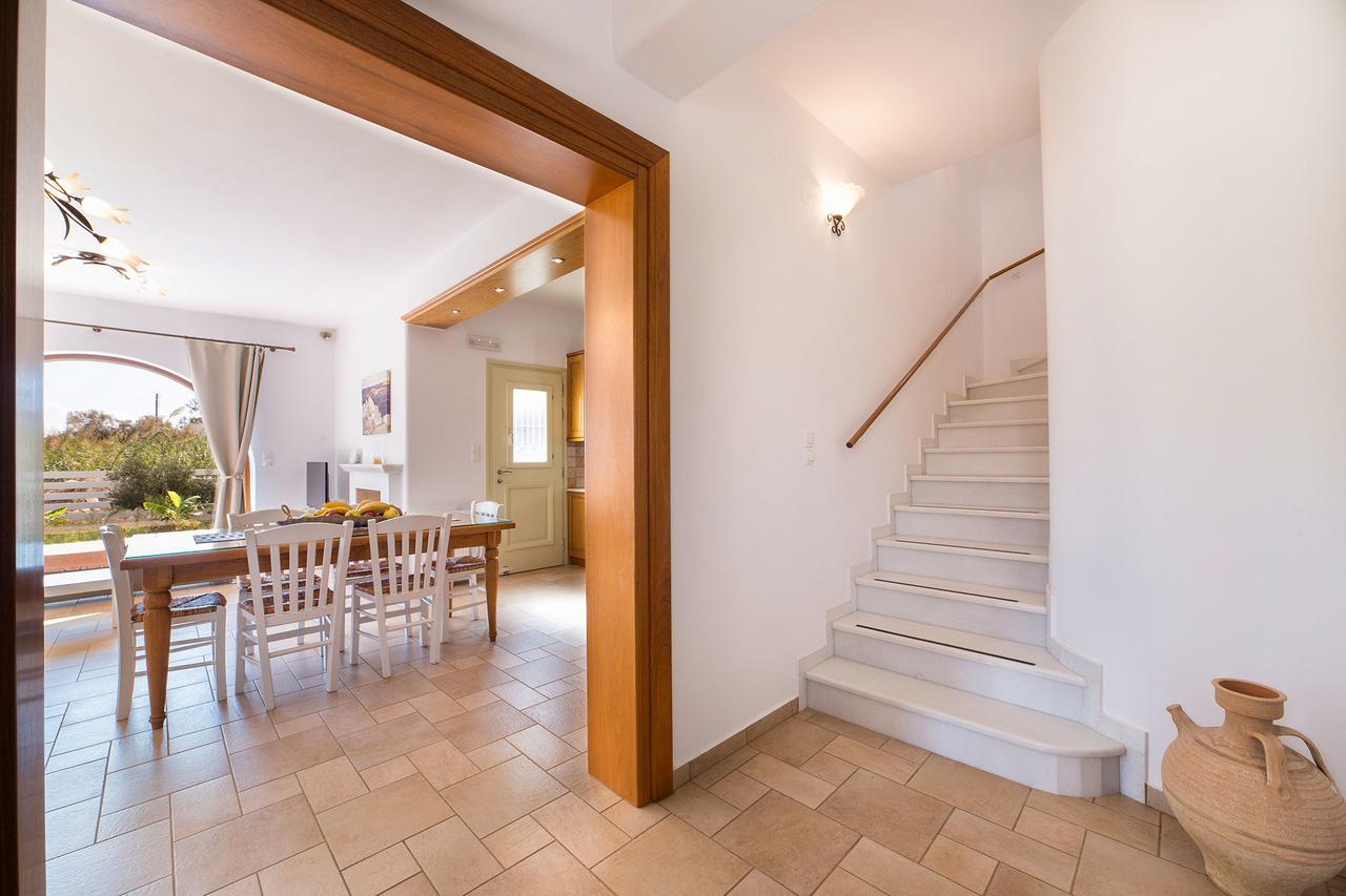 Villa San Dimitrio House On The Beach Logaras Extérieur photo