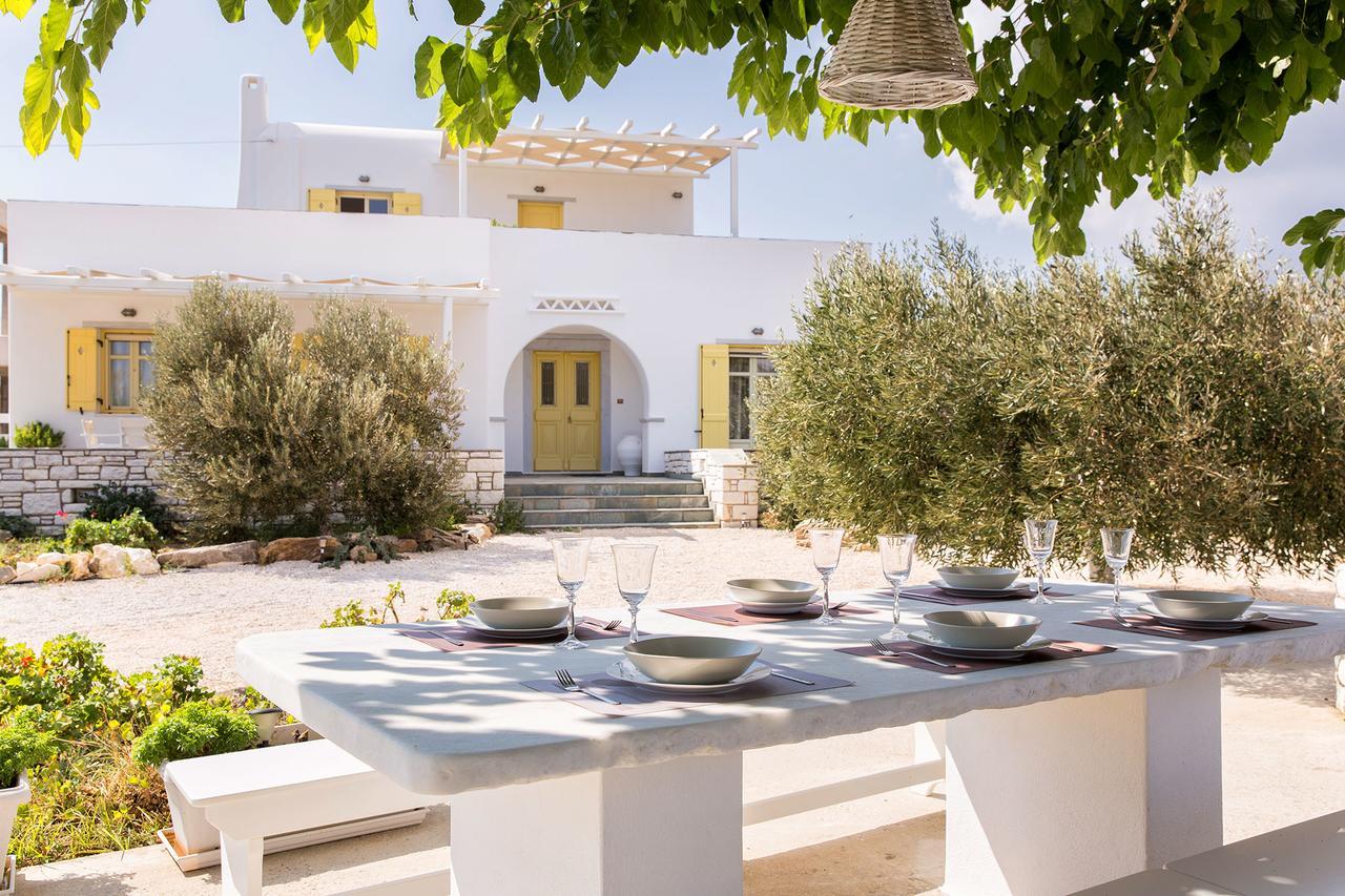 Villa San Dimitrio House On The Beach Logaras Extérieur photo
