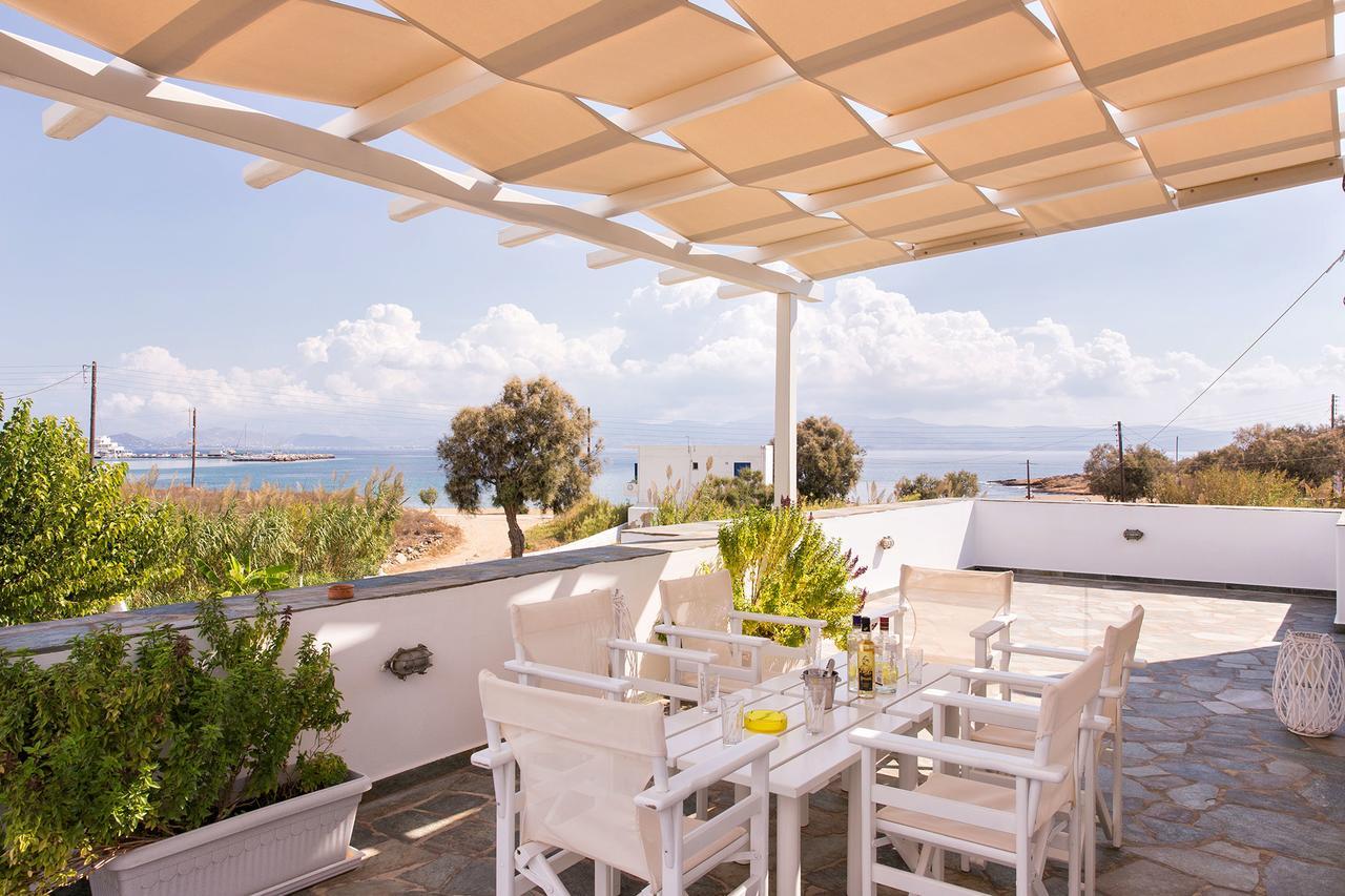 Villa San Dimitrio House On The Beach Logaras Extérieur photo