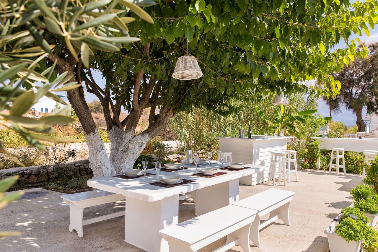 Villa San Dimitrio House On The Beach Logaras Extérieur photo