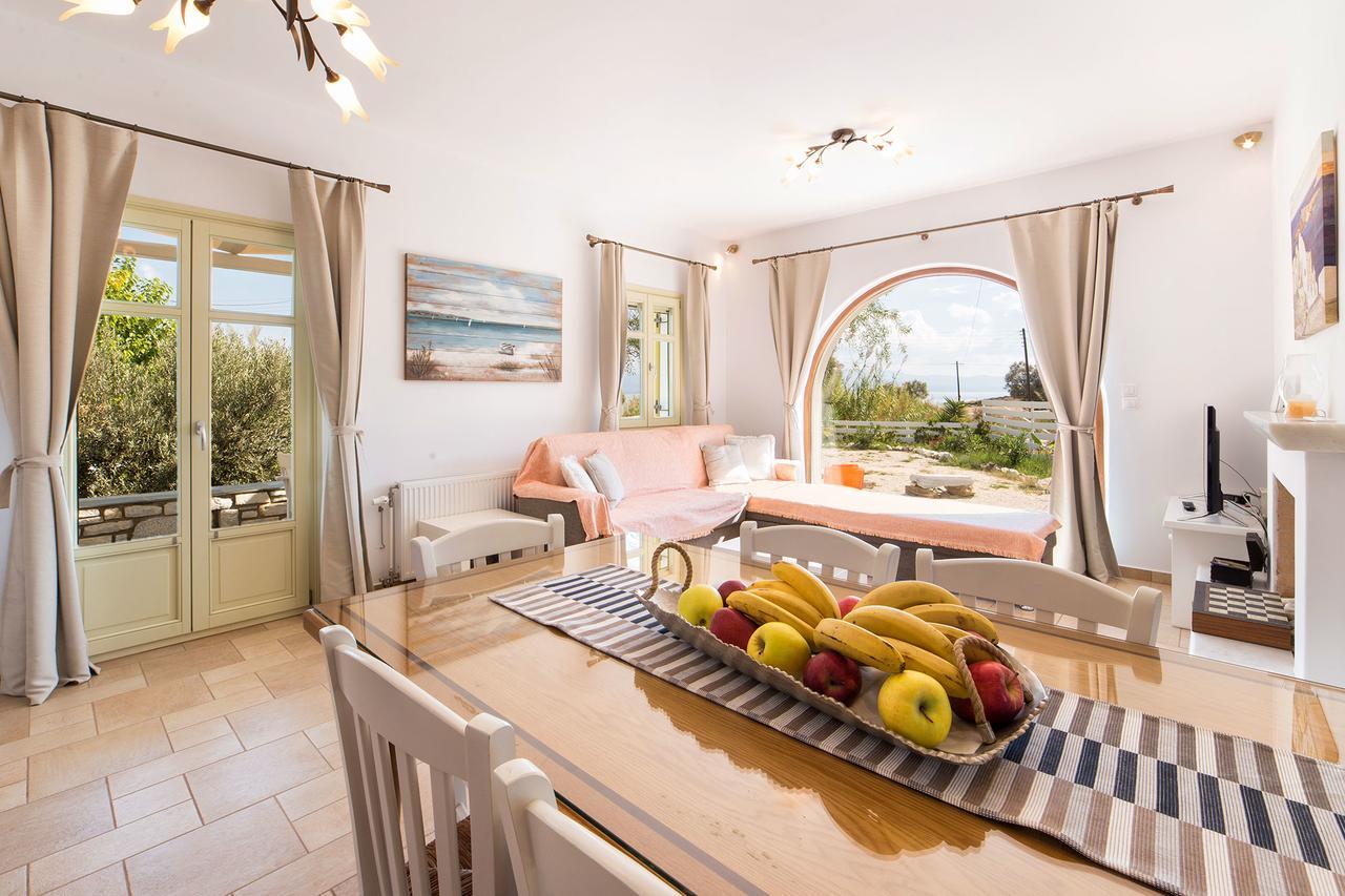 Villa San Dimitrio House On The Beach Logaras Extérieur photo