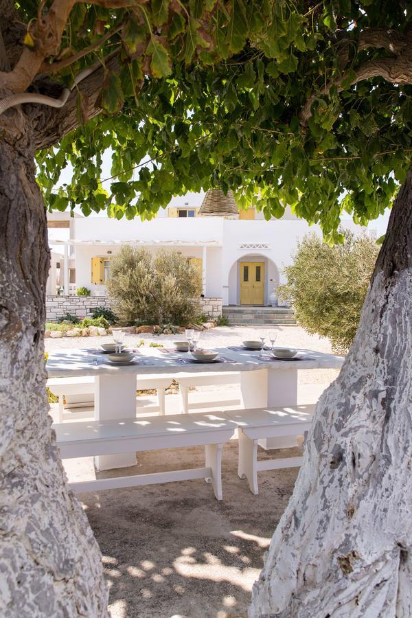 Villa San Dimitrio House On The Beach Logaras Extérieur photo