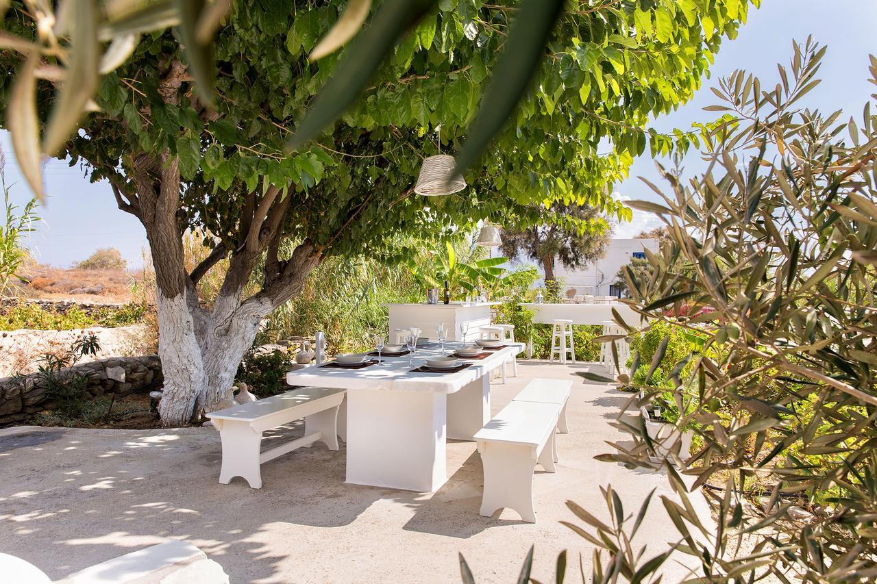 Villa San Dimitrio House On The Beach Logaras Extérieur photo