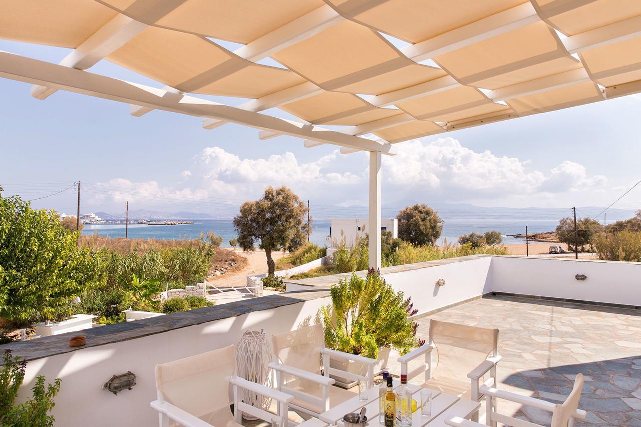 Villa San Dimitrio House On The Beach Logaras Extérieur photo