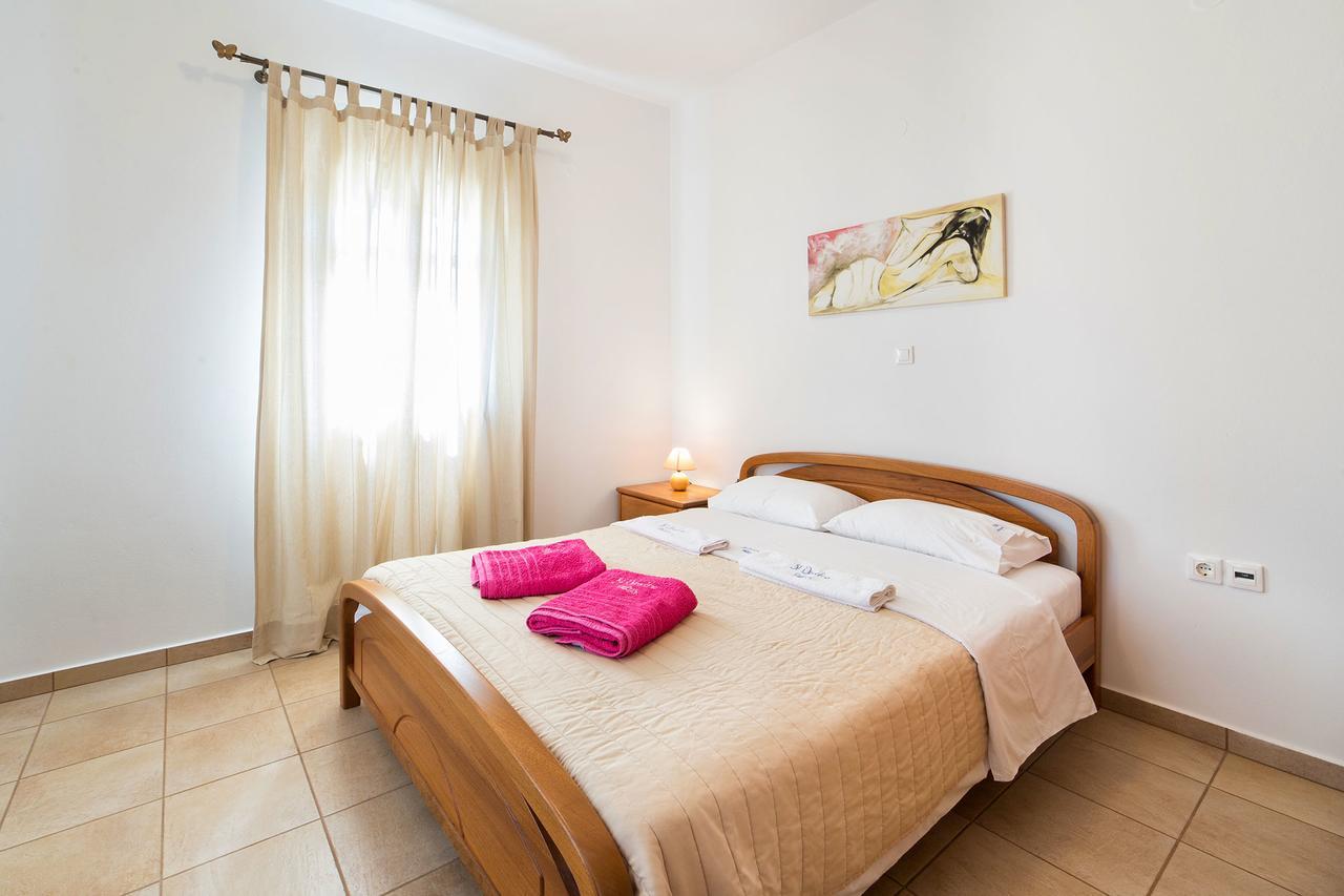 Villa San Dimitrio House On The Beach Logaras Extérieur photo