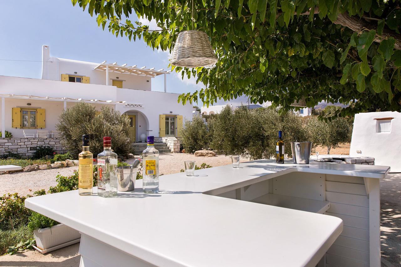 Villa San Dimitrio House On The Beach Logaras Extérieur photo