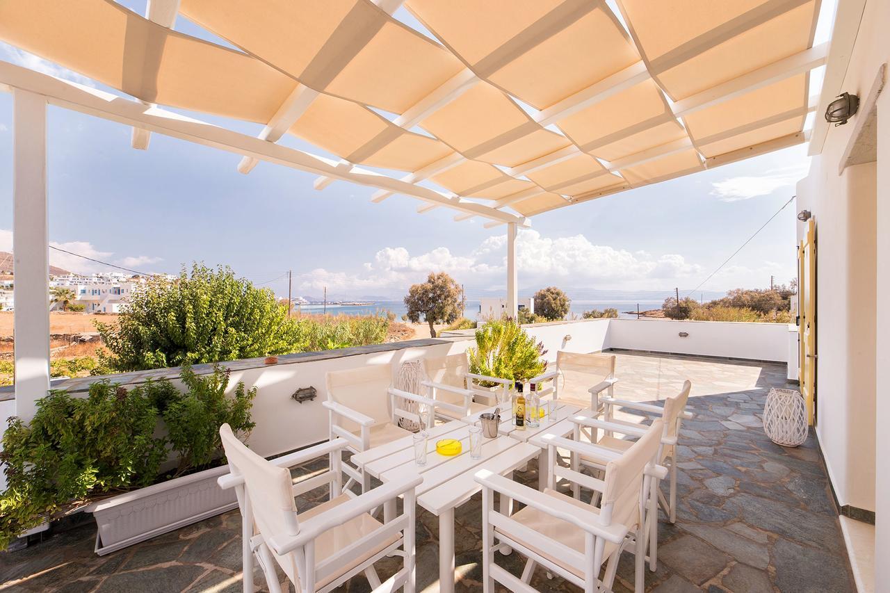 Villa San Dimitrio House On The Beach Logaras Extérieur photo