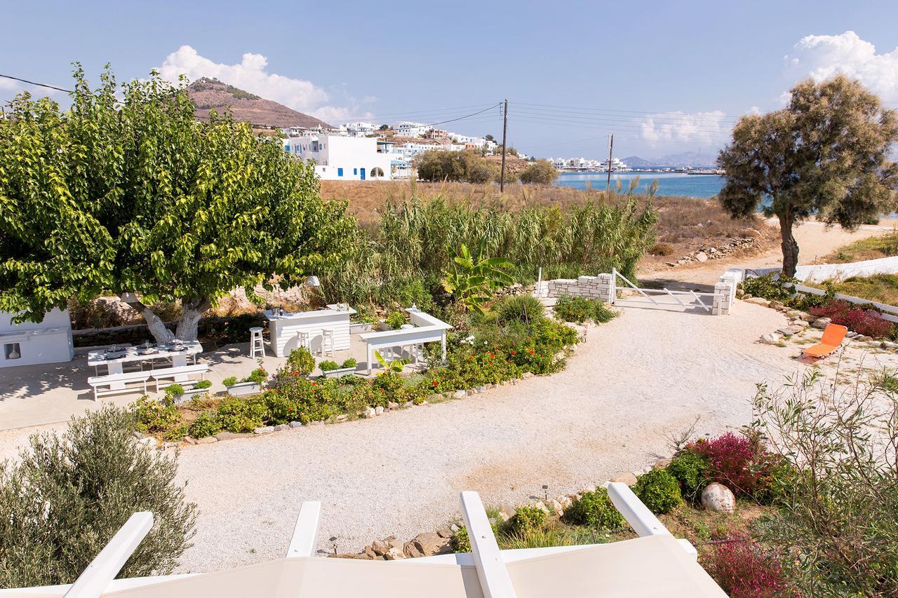 Villa San Dimitrio House On The Beach Logaras Extérieur photo