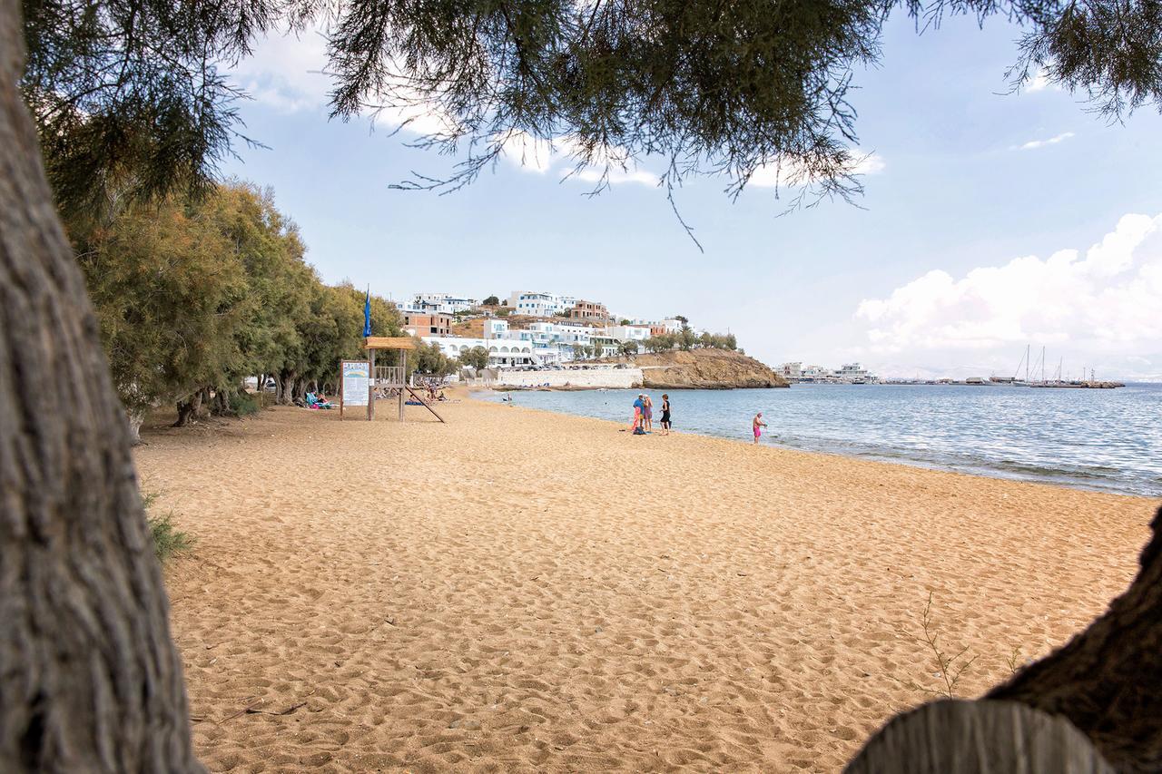 Villa San Dimitrio House On The Beach Logaras Extérieur photo