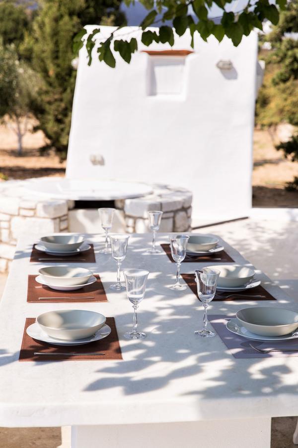 Villa San Dimitrio House On The Beach Logaras Extérieur photo