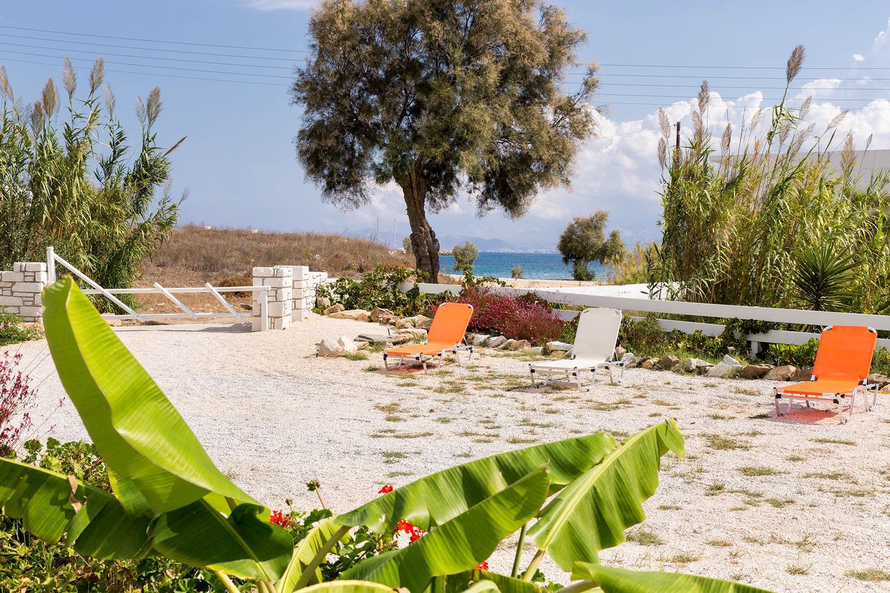 Villa San Dimitrio House On The Beach Logaras Extérieur photo