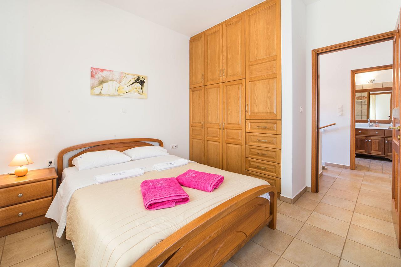 Villa San Dimitrio House On The Beach Logaras Extérieur photo