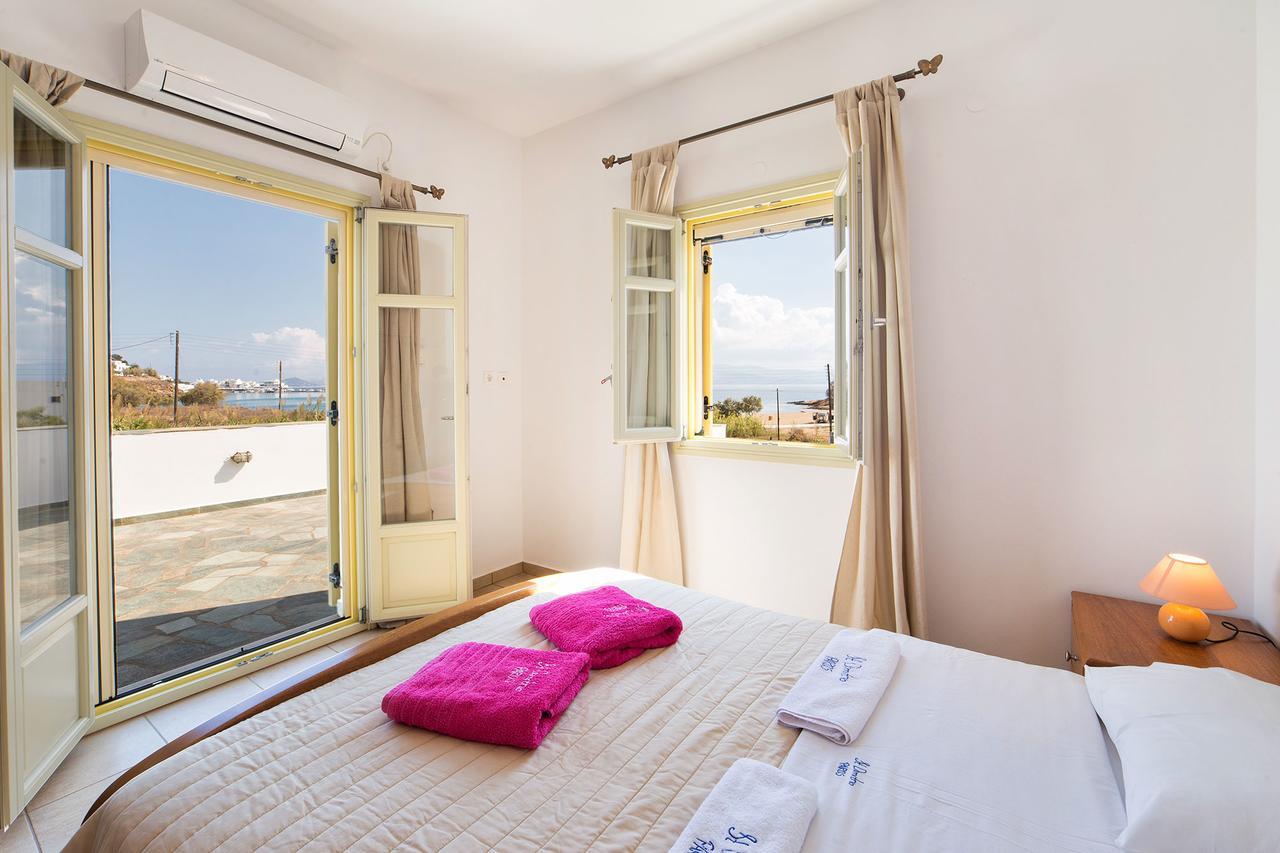Villa San Dimitrio House On The Beach Logaras Extérieur photo